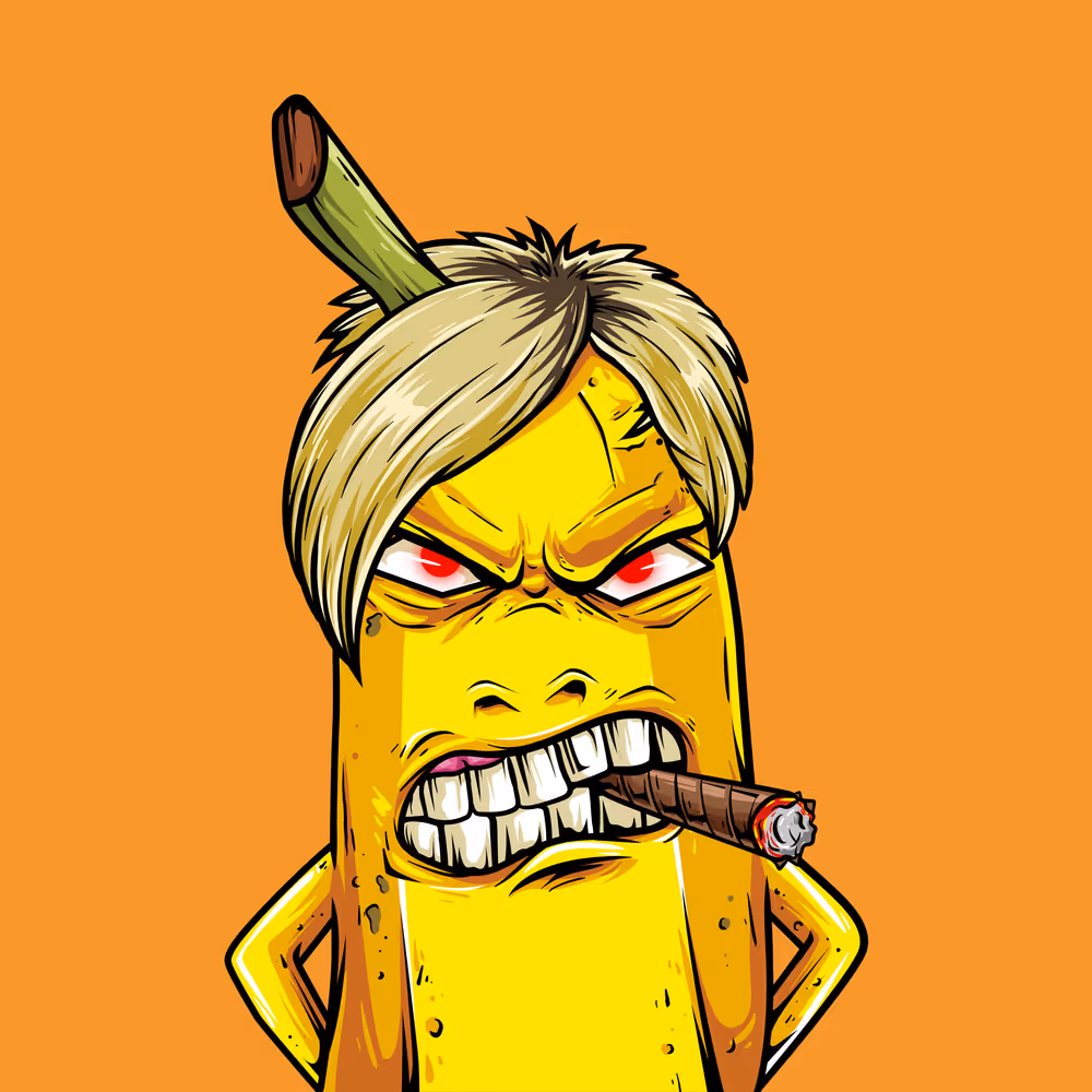 Mad Banana #3750