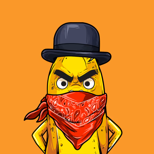 Mad Banana #5823