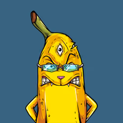 Mad Banana #3630