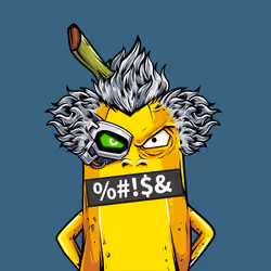 Mad Banana #3153