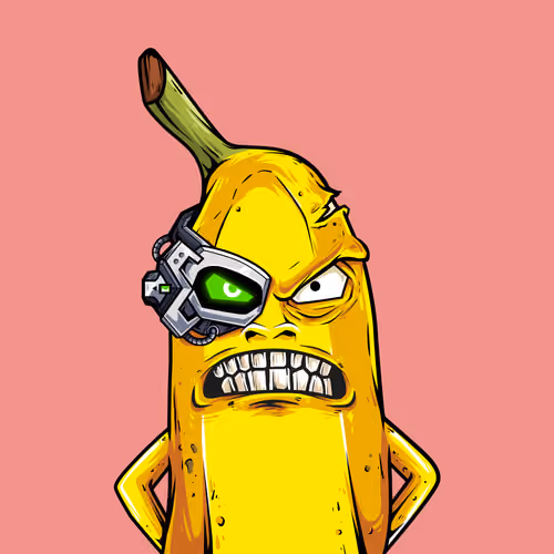 Mad Banana #4168
