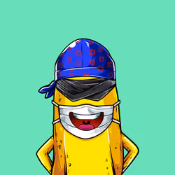 Mad Banana #5426