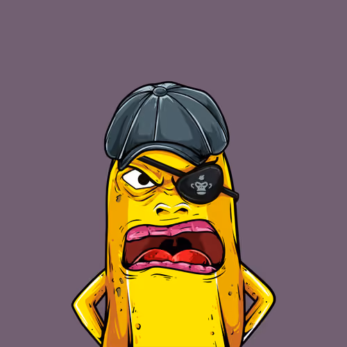 Mad Banana #5321