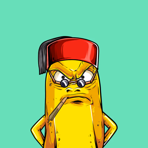 Mad Banana #5757