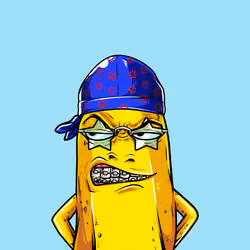 Mad Banana #3736