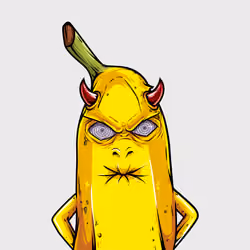 Mad Banana #3757