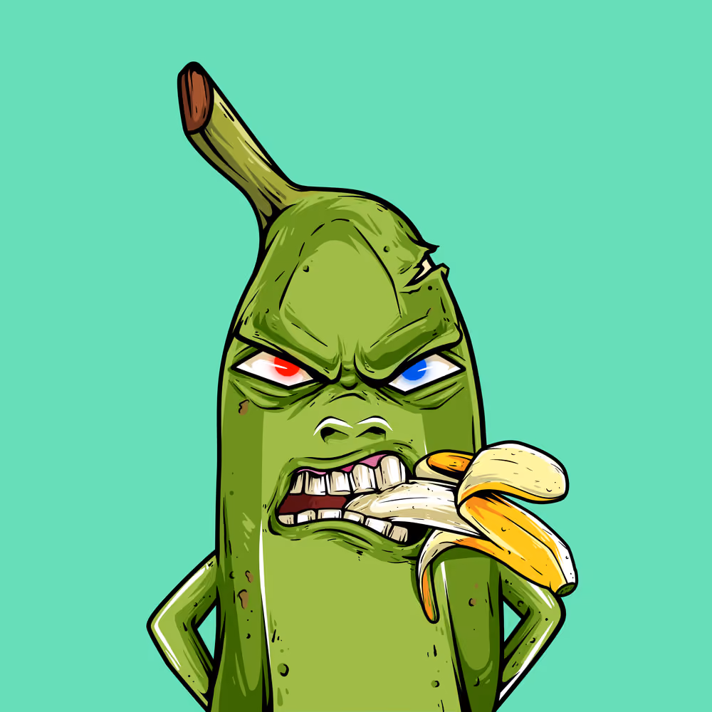 Mad Banana #4751