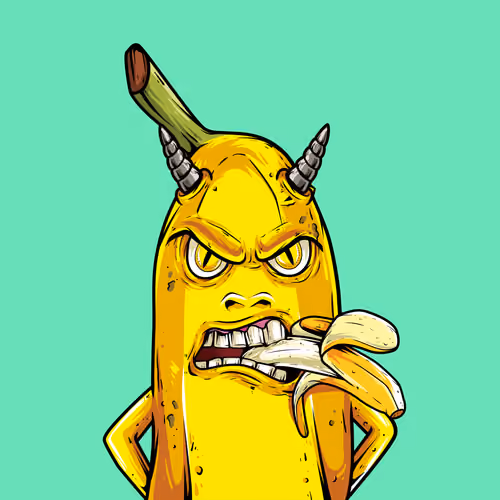 Mad Banana #1144