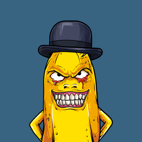 Mad Banana #3600