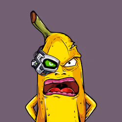 Mad Banana #4502