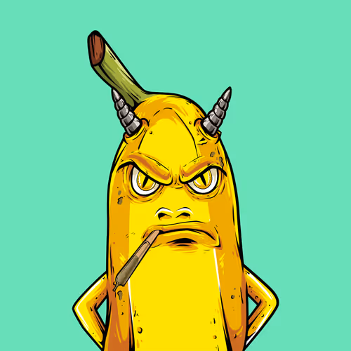 Mad Banana #2113