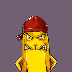 Mad Banana #6511