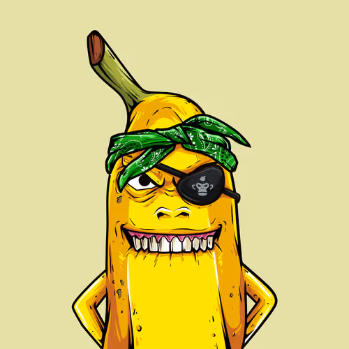 Mad Banana #5075