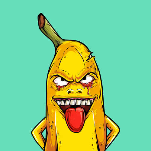 Mad Banana #1278