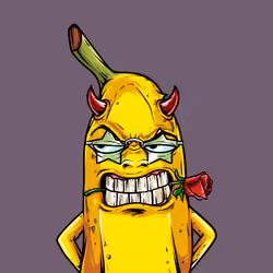 Mad Banana #3864