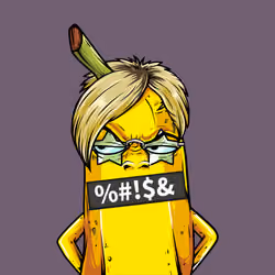Mad Banana #5592