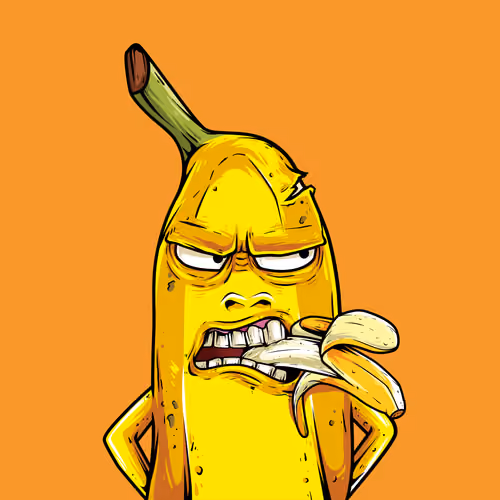Mad Banana #2575