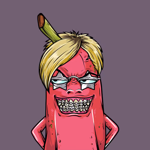 Mad Banana #6155