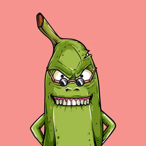 Mad Banana #1197