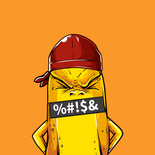 Mad Banana #3706