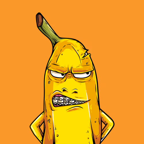 Mad Banana #2337