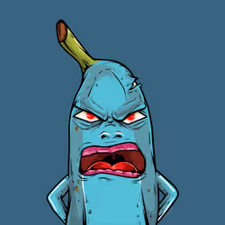 Mad Banana #5605