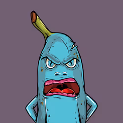 Mad Banana #2506
