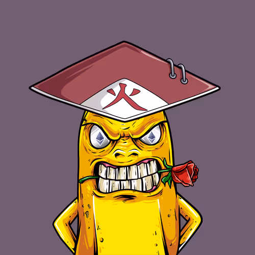 Mad Banana #3326