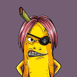 Mad Banana #6903
