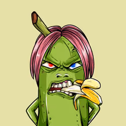 Mad Banana #5902