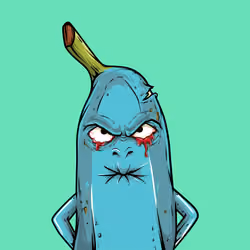 Mad Banana #1820