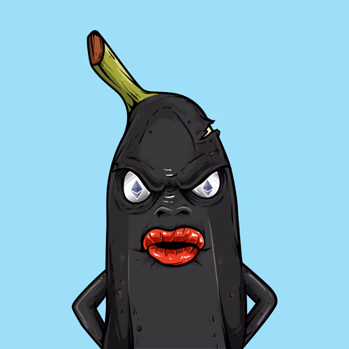 Mad Banana #3496