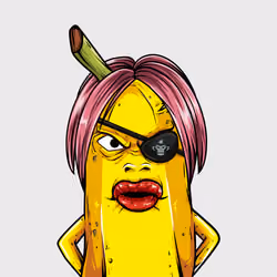 Mad Banana #4728