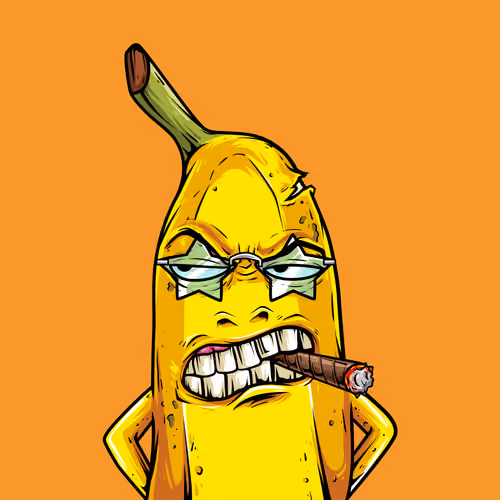 Mad Banana #3278
