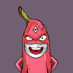 Mad Banana #3080
