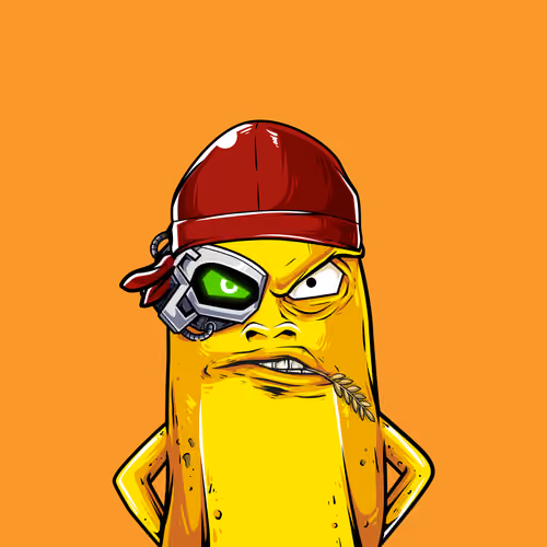 Mad Banana #6104