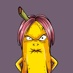Mad Banana #5292