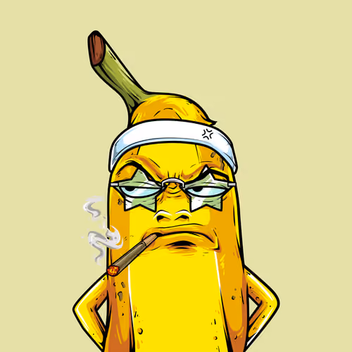 Mad Banana #6526