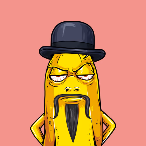 Mad Banana #5251