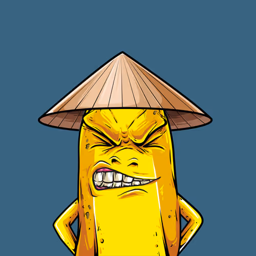 Mad Banana #786