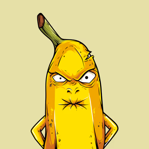 Mad Banana #3201
