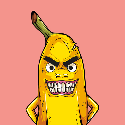 Mad Banana #4436