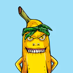 Mad Banana #5709