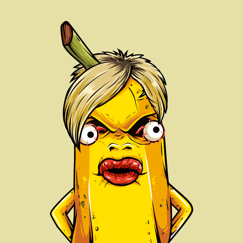 Mad Banana #6195
