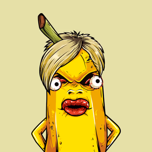 Mad Banana #6195