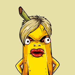 Mad Banana #6195