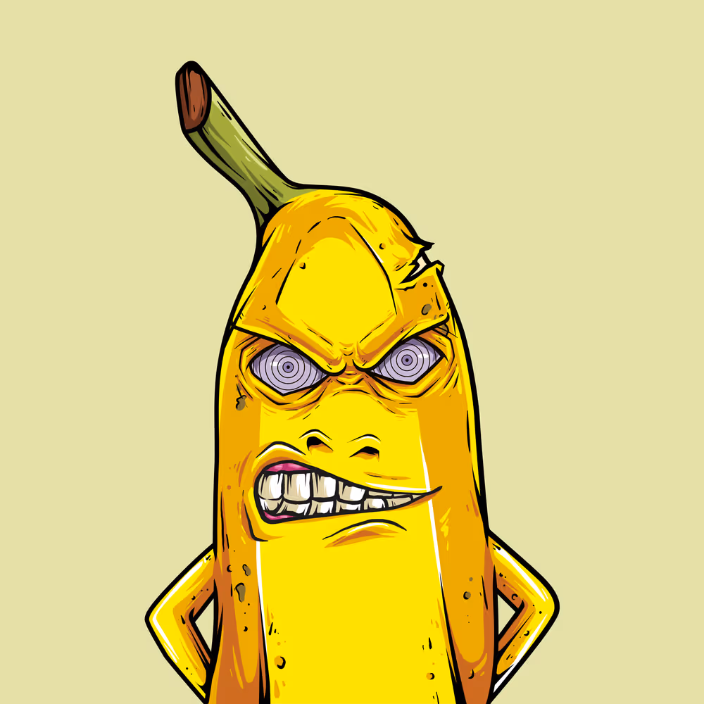 Mad Banana #3208