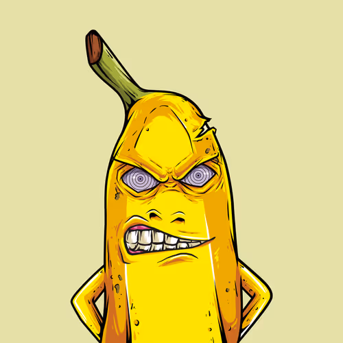 Mad Banana #3208