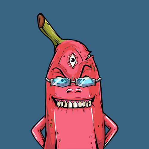 Mad Banana #3753