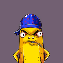 Mad Banana #6875